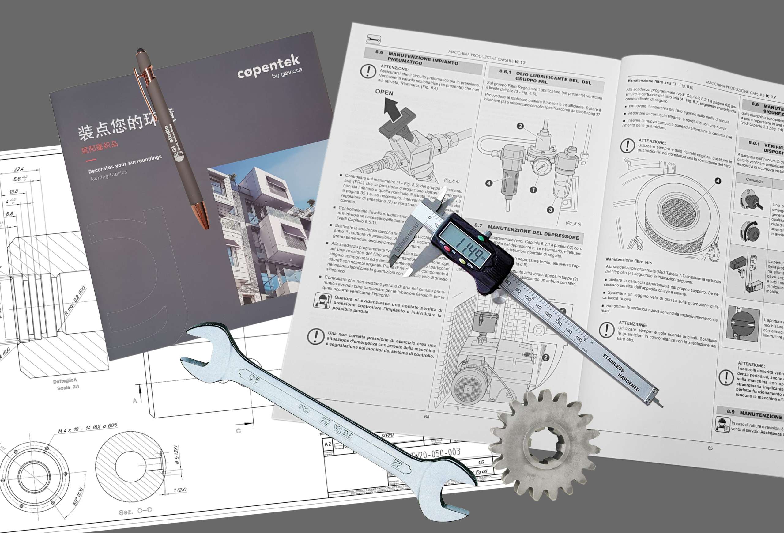 L’importanza della documentazione tecnica per i prodotti: manuali e cataloghi a regola d’arte