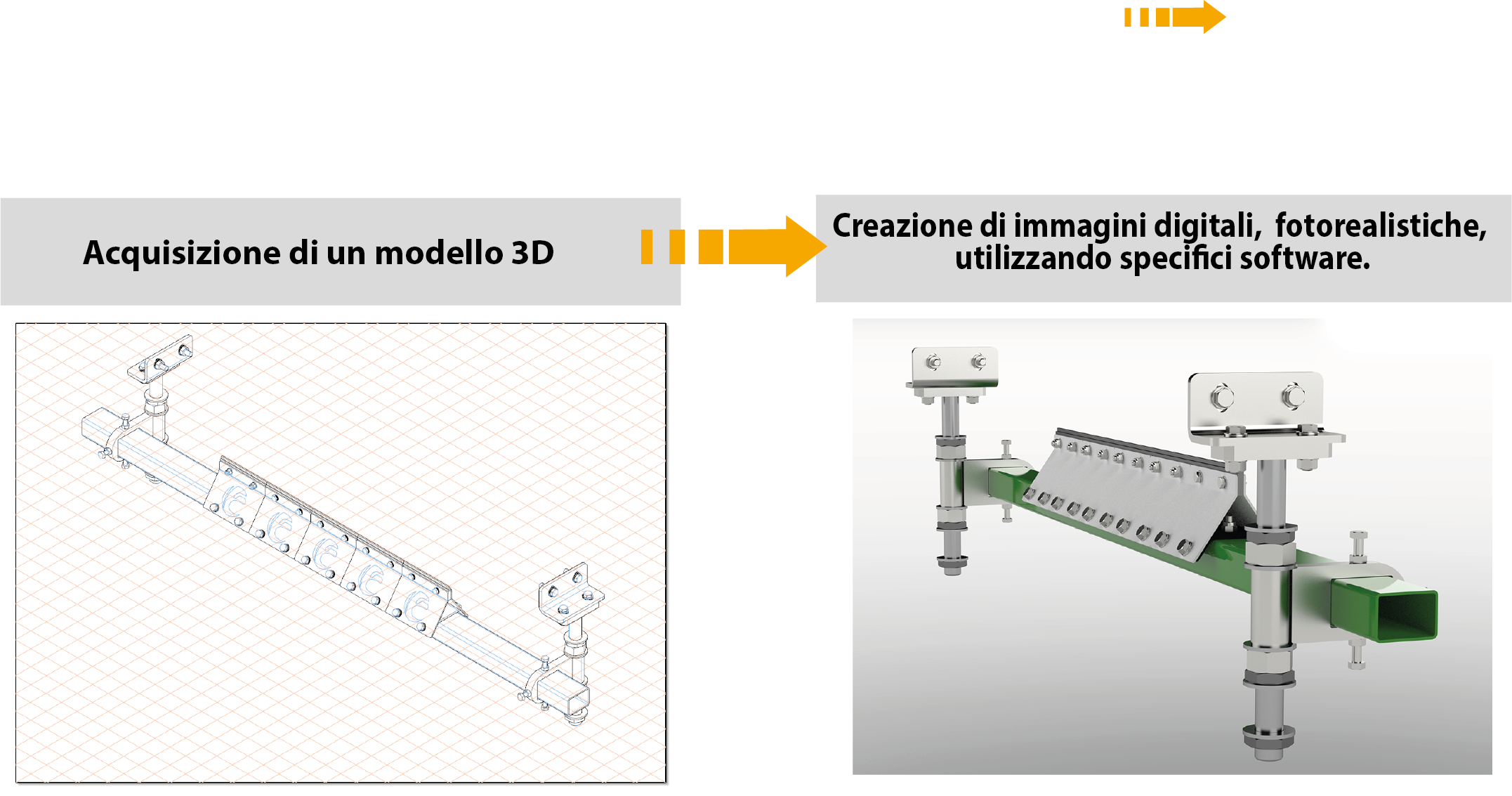 realizzazione render da progetto